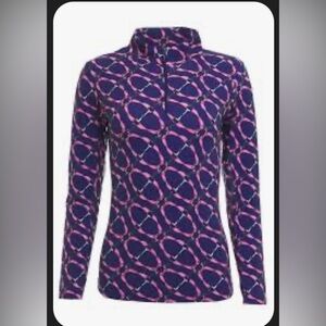 IBKUL Icefill Athletic Apparel women Activewear Golf Tennis Top UPF50 Tenniscore